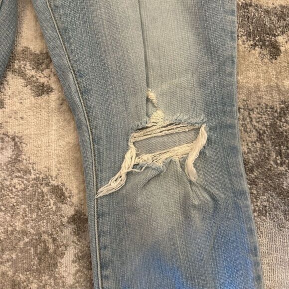 PISTOLA Distressed Light Wash Jean - Picture 2 of 7